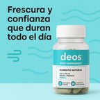 Deos – Desodorante Interno Natural 30 Caps