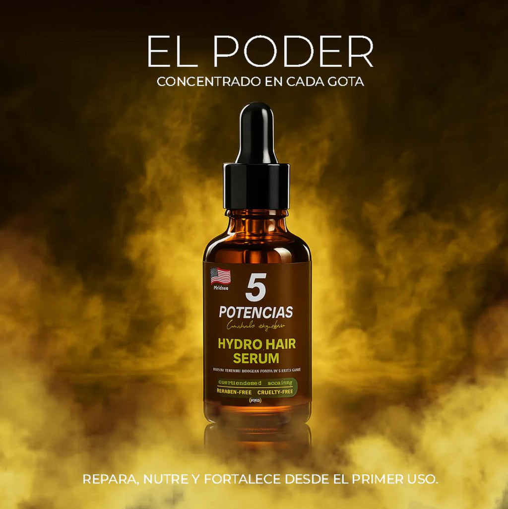 Serum 5 Potencias Anticaída Cabello