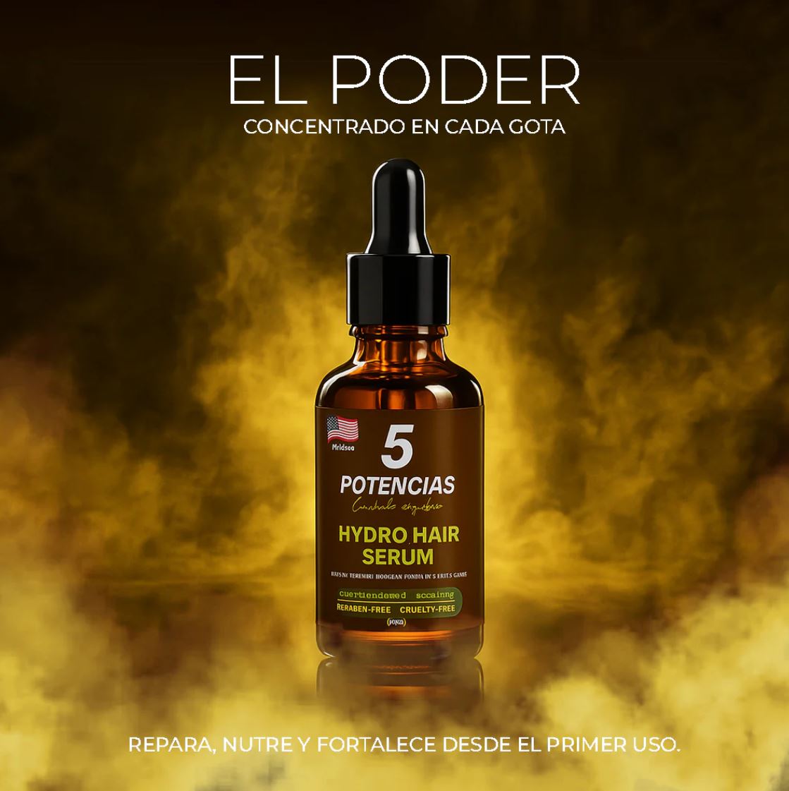 Serum 5 Potencias Anticaída Cabello