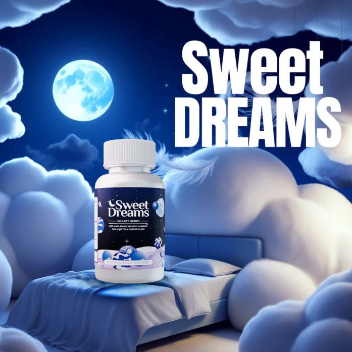 Sweet Dream para Conciliar el Sueño 60 Caps