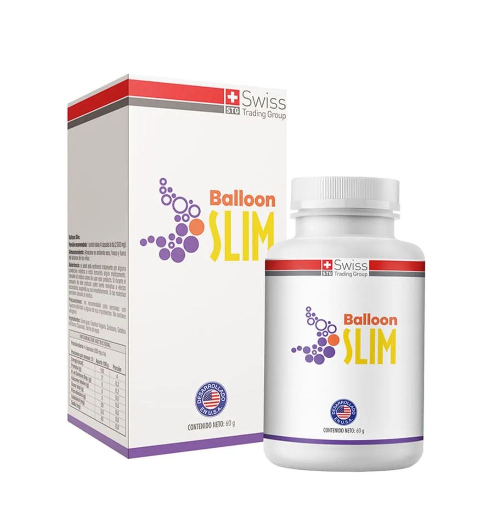 Balloon Slim Suplemento para Adelgazar 60g