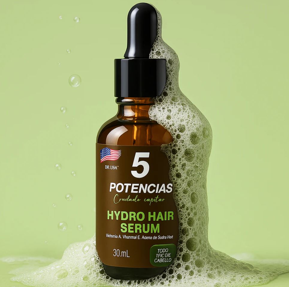 Serum 5 Potencias Anticaída Cabello