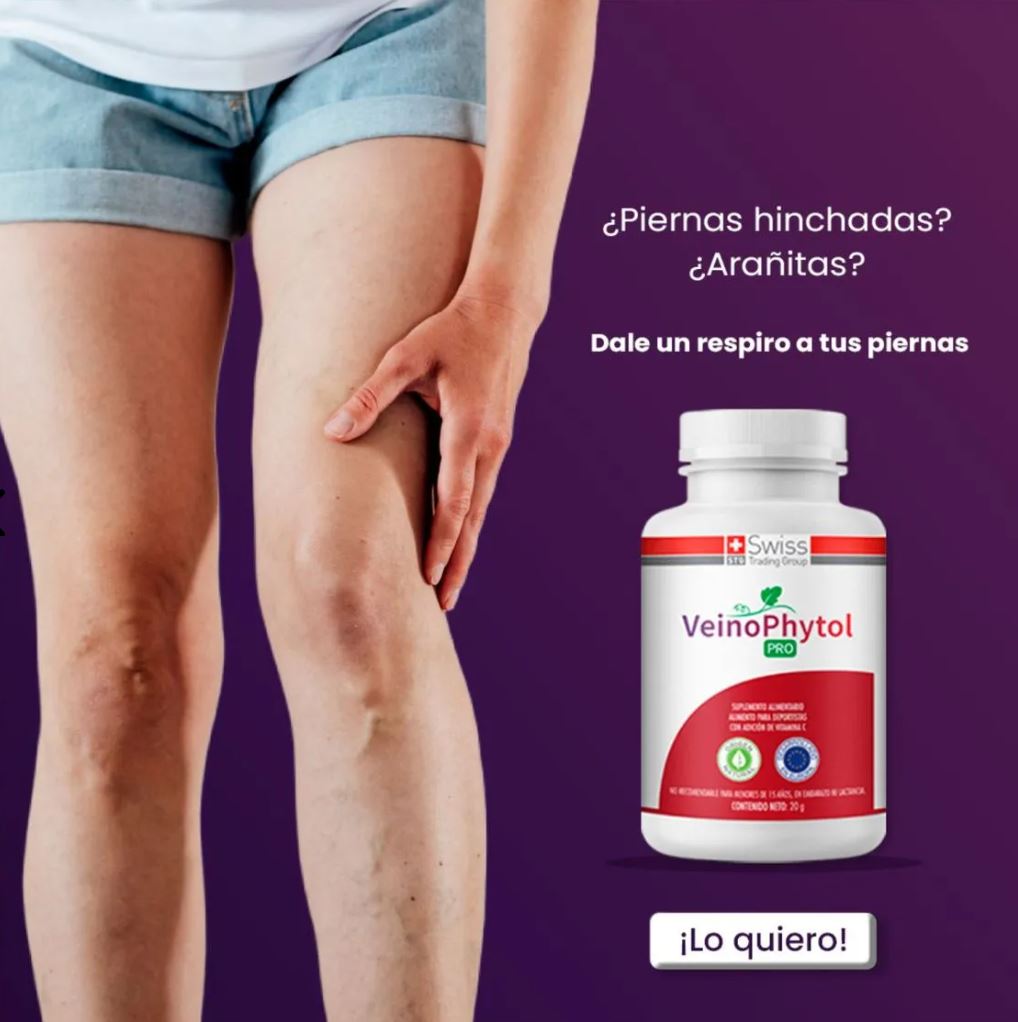 Veinophytol Pro Suplemento para Várices 30 Caps