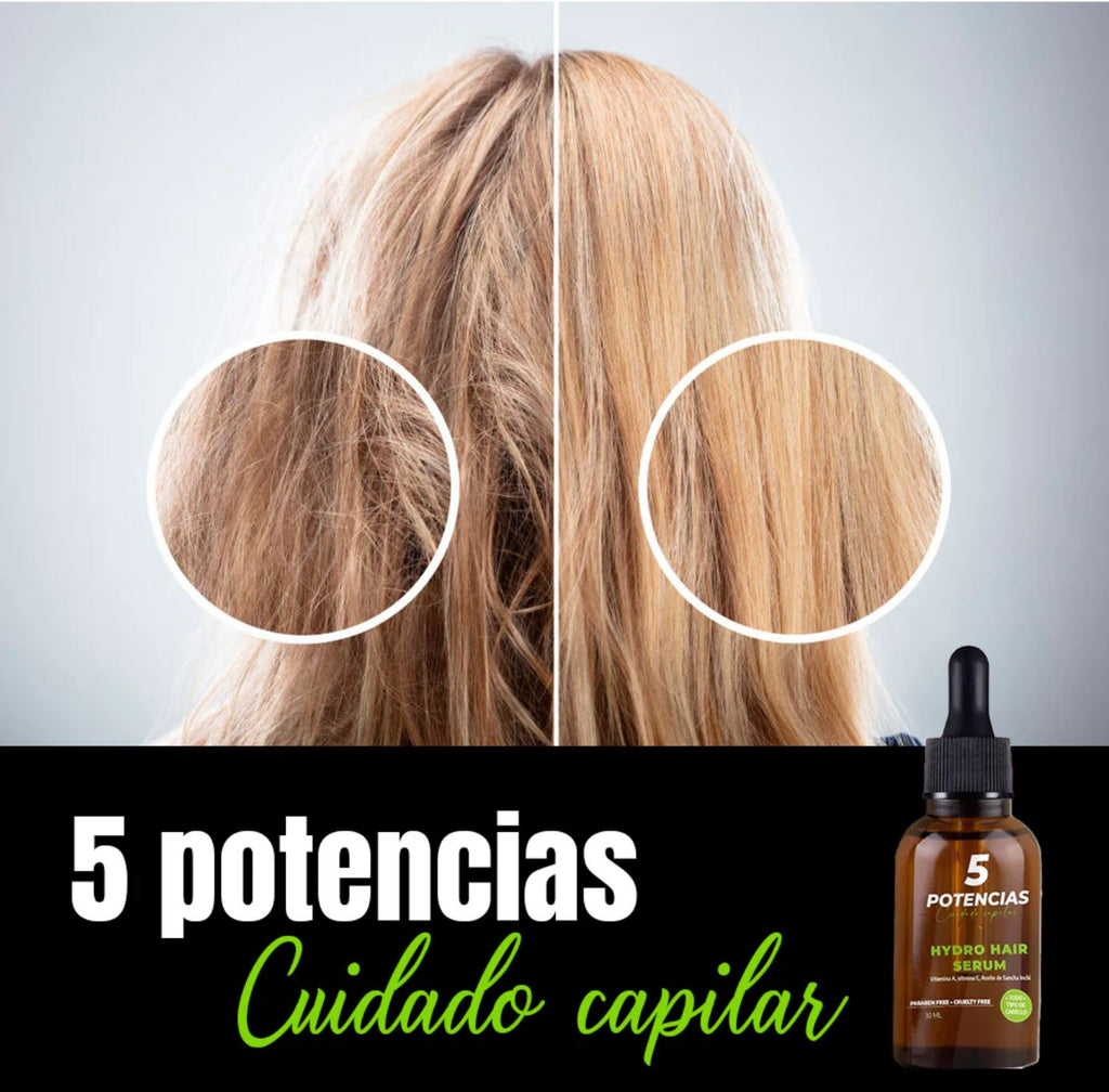 Serum 5 Potencias Anticaída Cabello