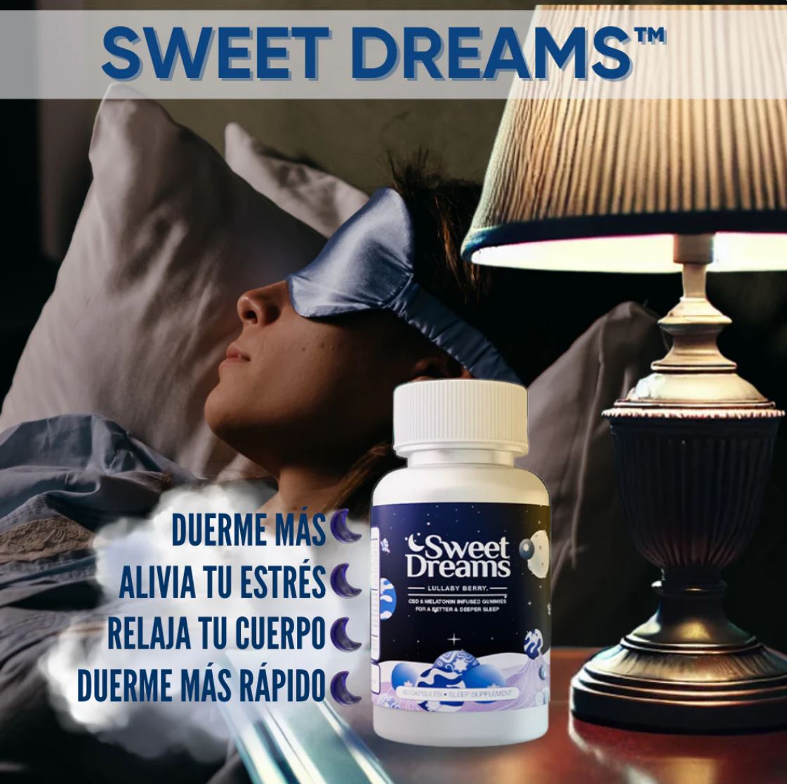Sweet Dream para Conciliar el Sueño 60 Caps
