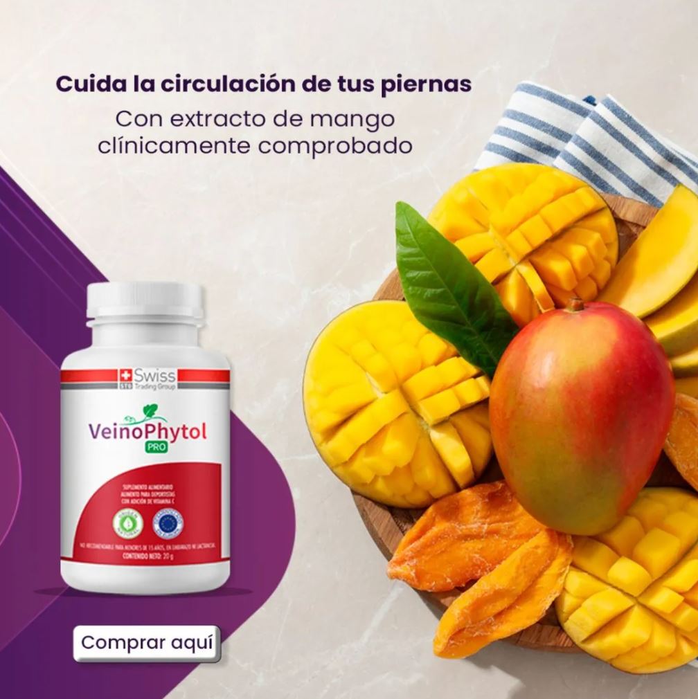 Veinophytol Pro Suplemento para Várices 30 Caps