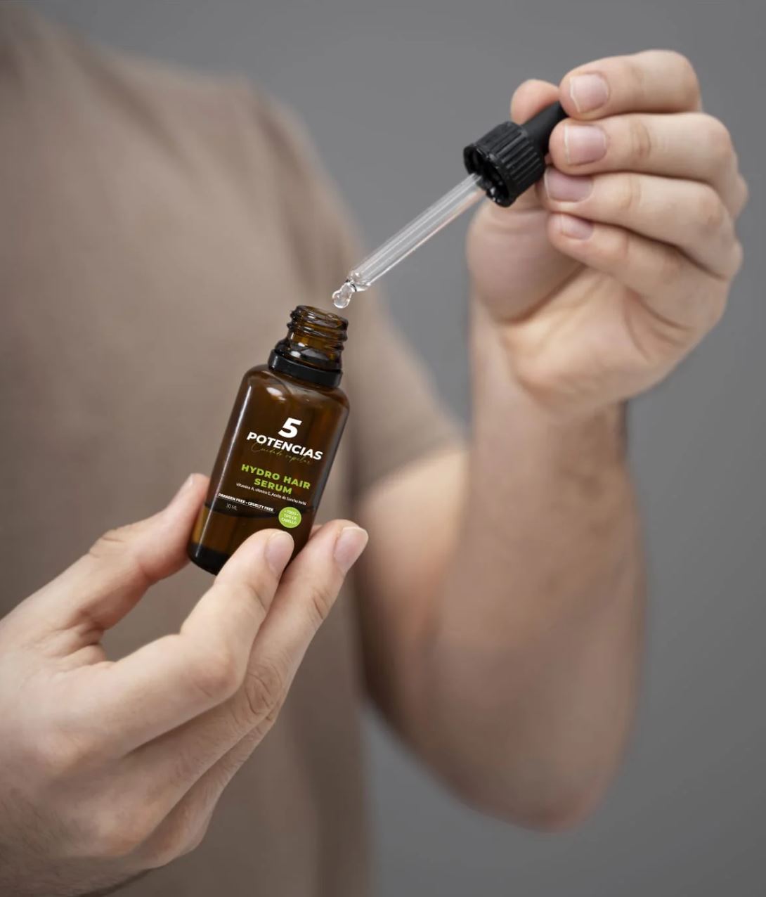 Serum 5 Potencias Anticaída Cabello