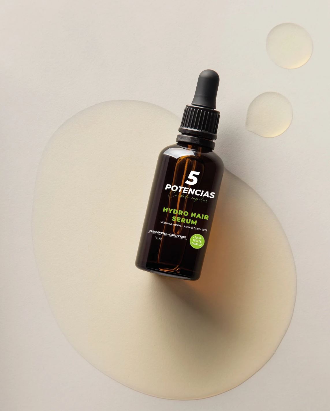 Serum 5 Potencias Anticaída Cabello