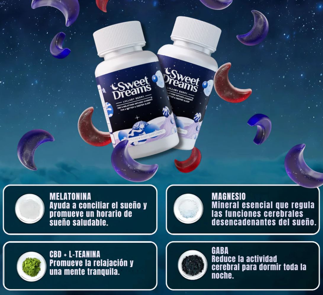 Sweet Dream para Conciliar el Sueño 60 Caps