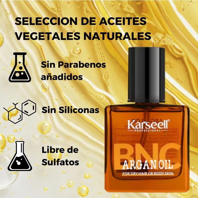 Serum Capilar Karsell BNC Argan Oil 60 Ml