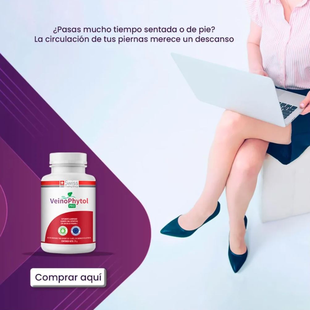 Veinophytol Pro Suplemento para Várices 30 Caps