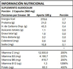 Audio Calm Alivio para Tinnitus y Zumbidos 1 mes