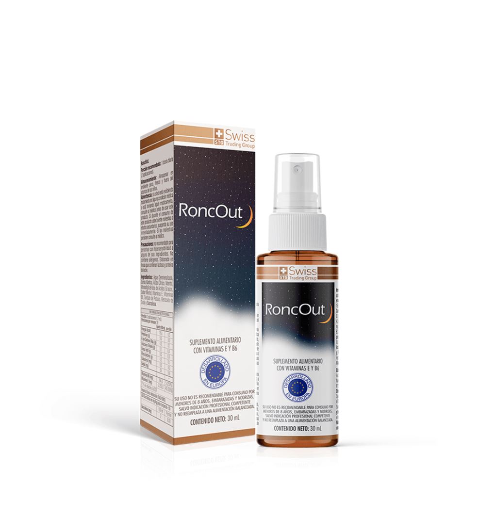 Roncout Suplemento Spray 30 ml 1 Und.