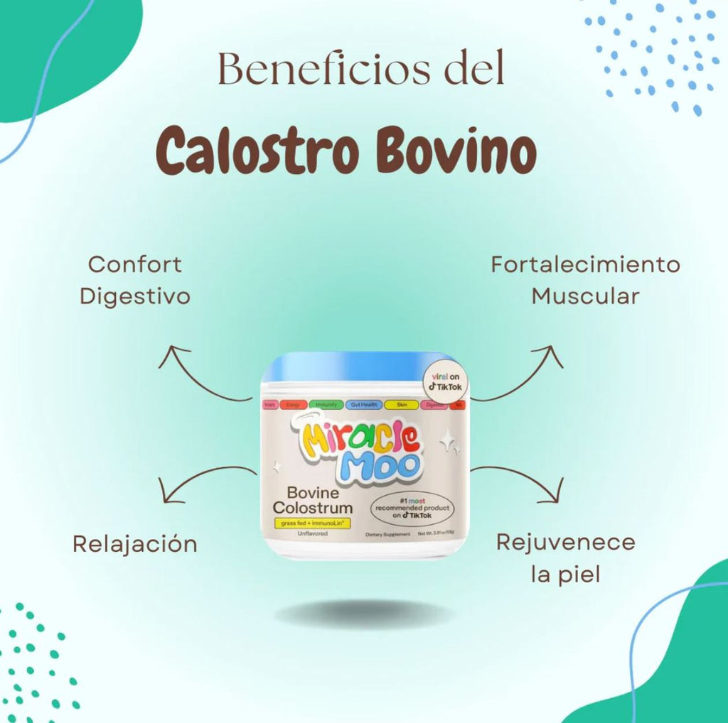 Miracle Moo Bovino Calostro