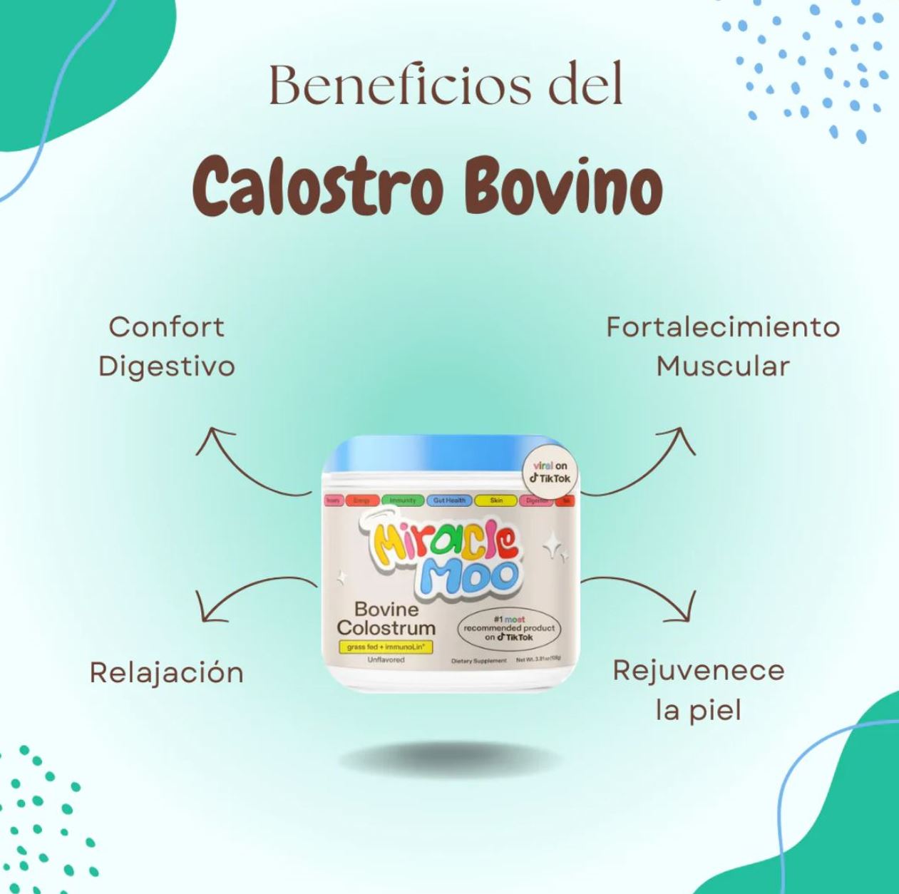 Miracle Moo Bovino Calostro