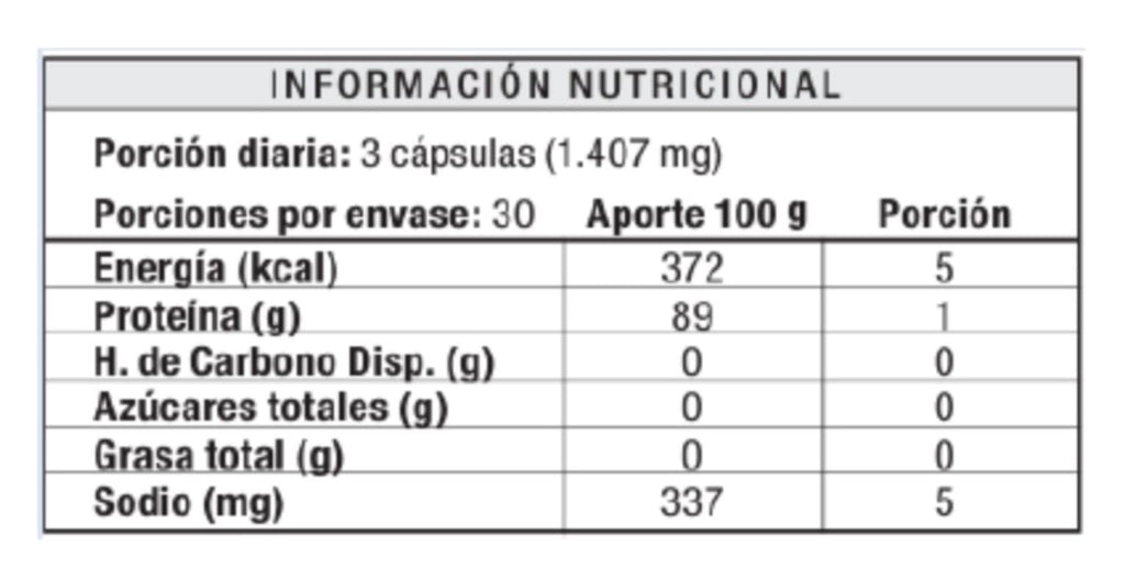 Colageterna Colágeno Hidrolizado 90 Caps