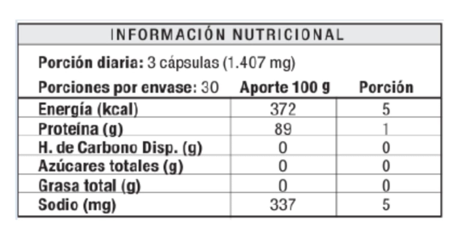 Colageterna Colágeno Hidrolizado 90 Caps