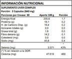 Liver Complex Depurador de Hígado para 1 Mes