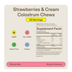 Miracle Moo - Calostro Bovinos Chews 60 Unidades