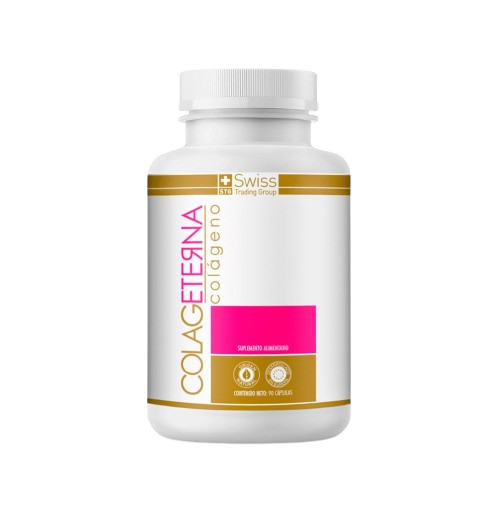 Colageterna Colágeno Hidrolizado 90 Cápsulas Original