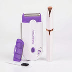 Set Depiladora Portátil Yes + Depilador de Cejas