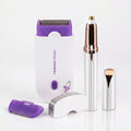 Set Depiladora Portátil Yes + Depilador de Cejas