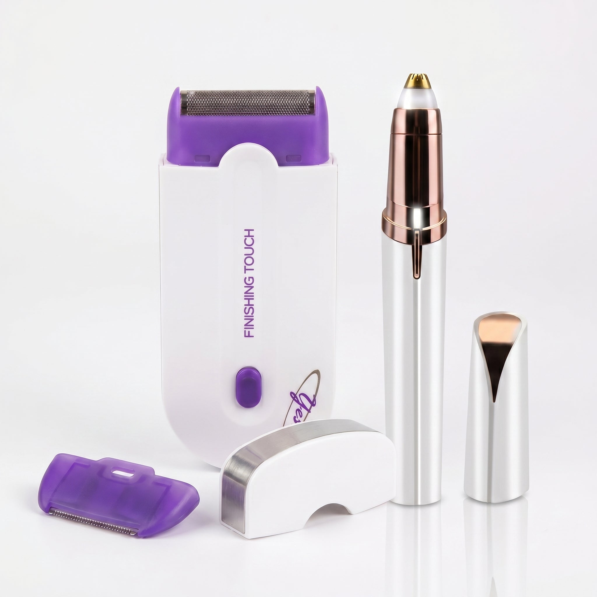 Set Depiladora Portátil Yes + Depilador de Cejas