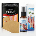 KIT Varicose Veins Spray para las Venas Varicosas + 12 Parches para Várices