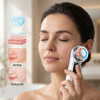Masajeador Limpieza Facial Ultrasónico