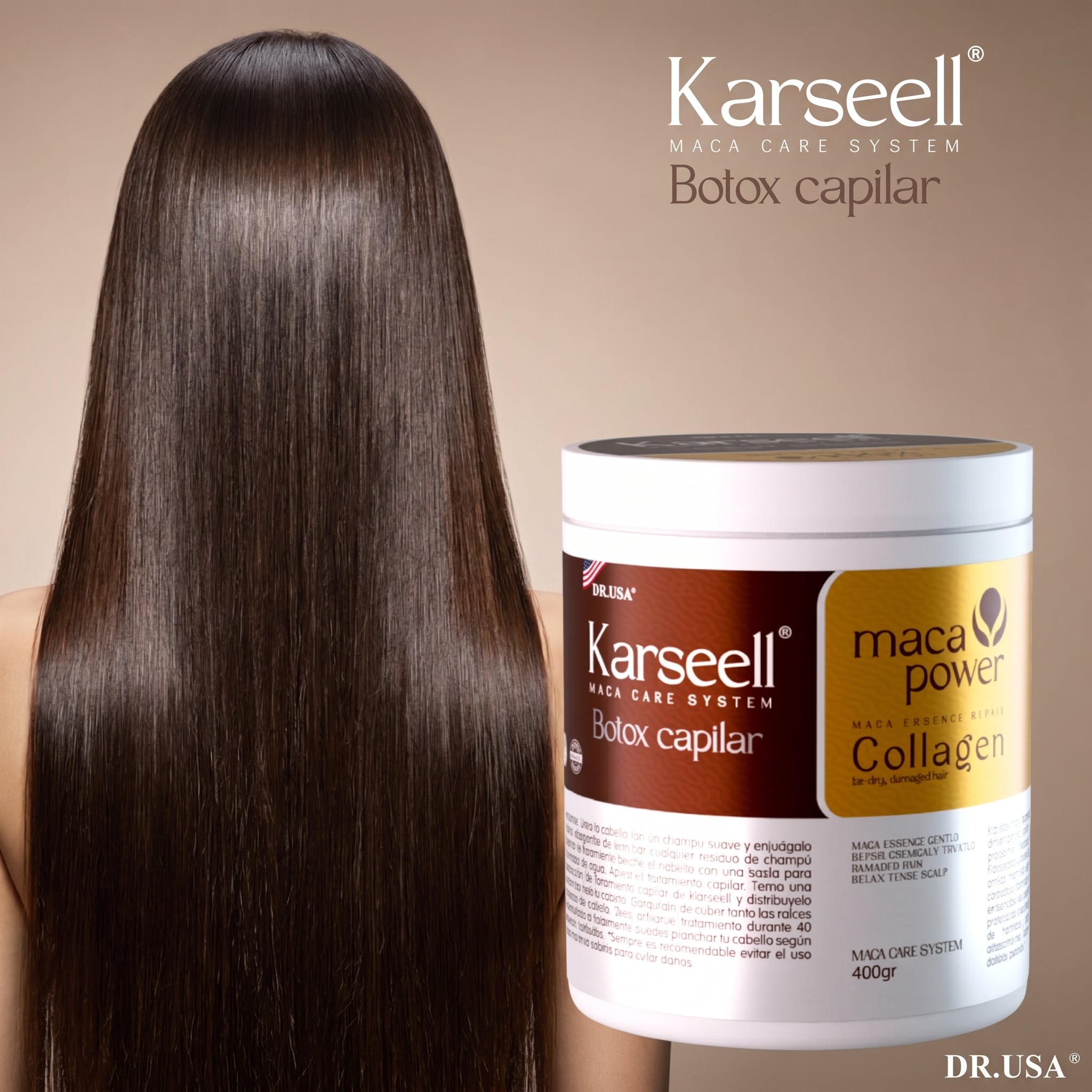 Karseell Botox Capilar 400gr