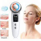 Masajeador Limpieza Facial Ultrasónico