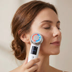 Masajeador Limpieza Facial Ultrasónico