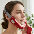 Reductor de Papada Masajeador Facial con Luz Led