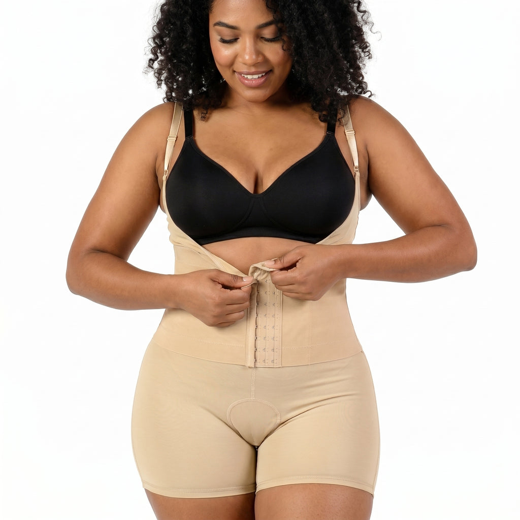 Faja Body Enteriza Reductora Doble Ajuste Corset