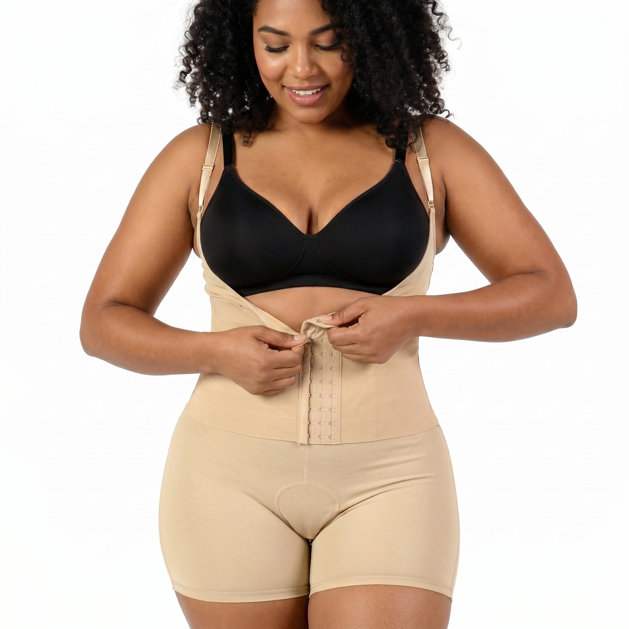 Faja Body Enteriza Reductora Doble Ajuste Corset