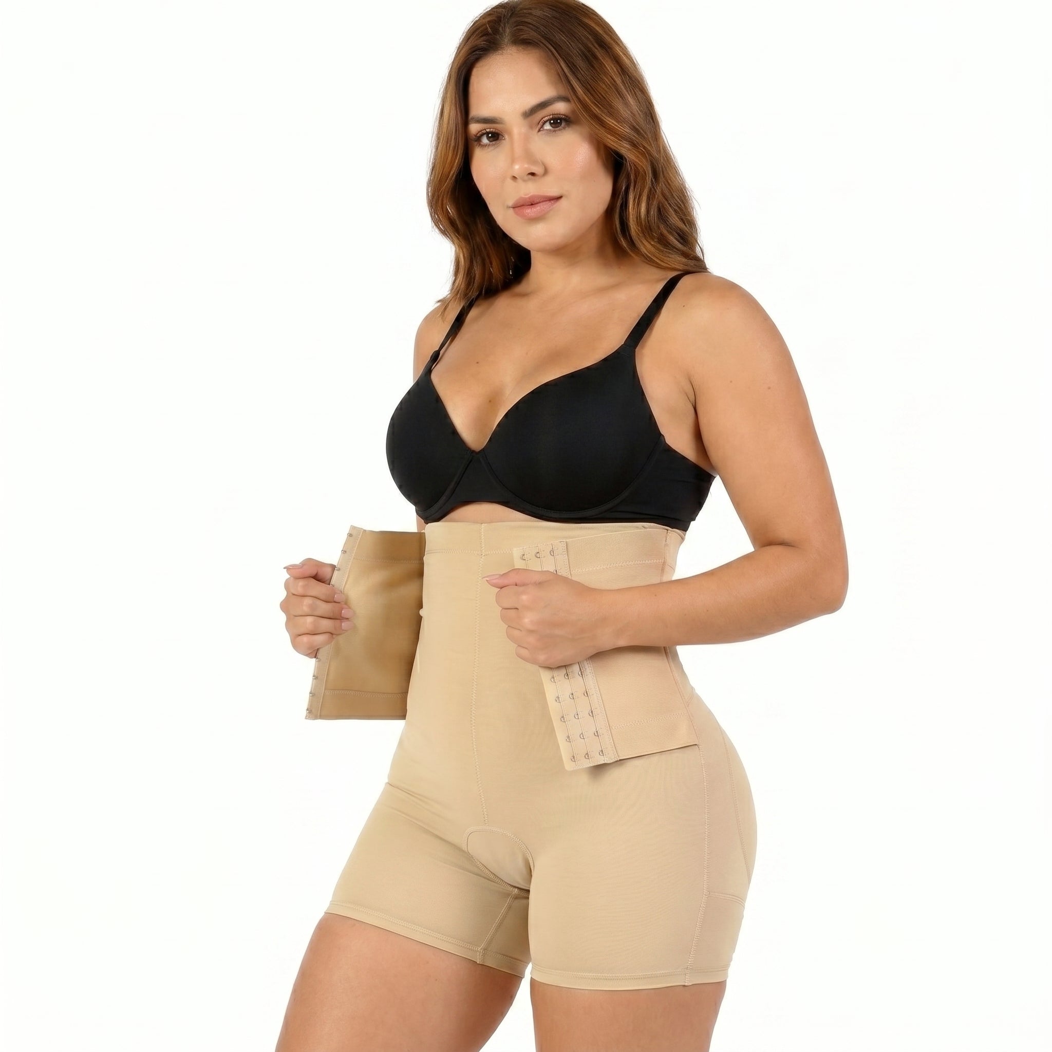 Faja Body Enteriza Reductora Doble Ajuste Corset