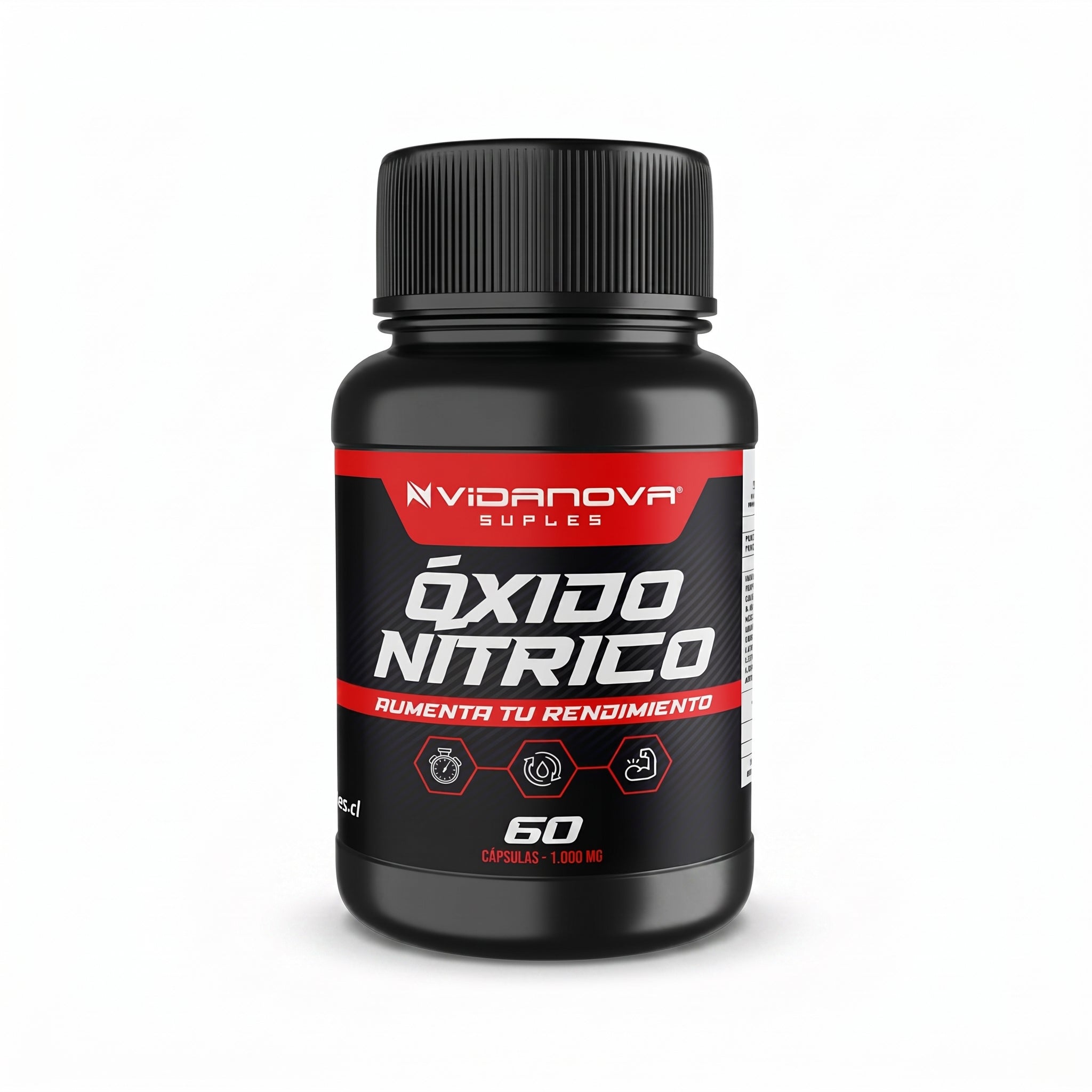 Óxido Nítrico 1000mg 60 Caps