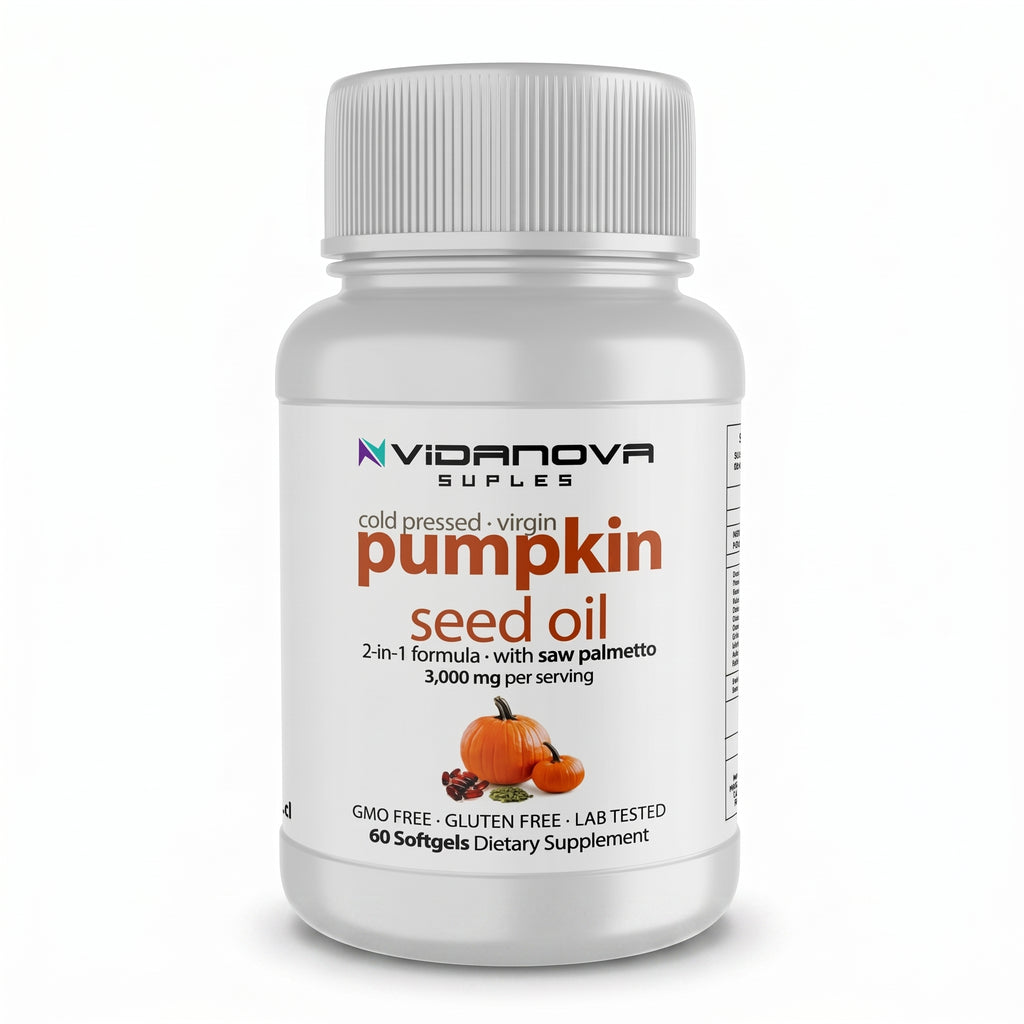 Aceite de Semilla de Calabaza 60 Caps