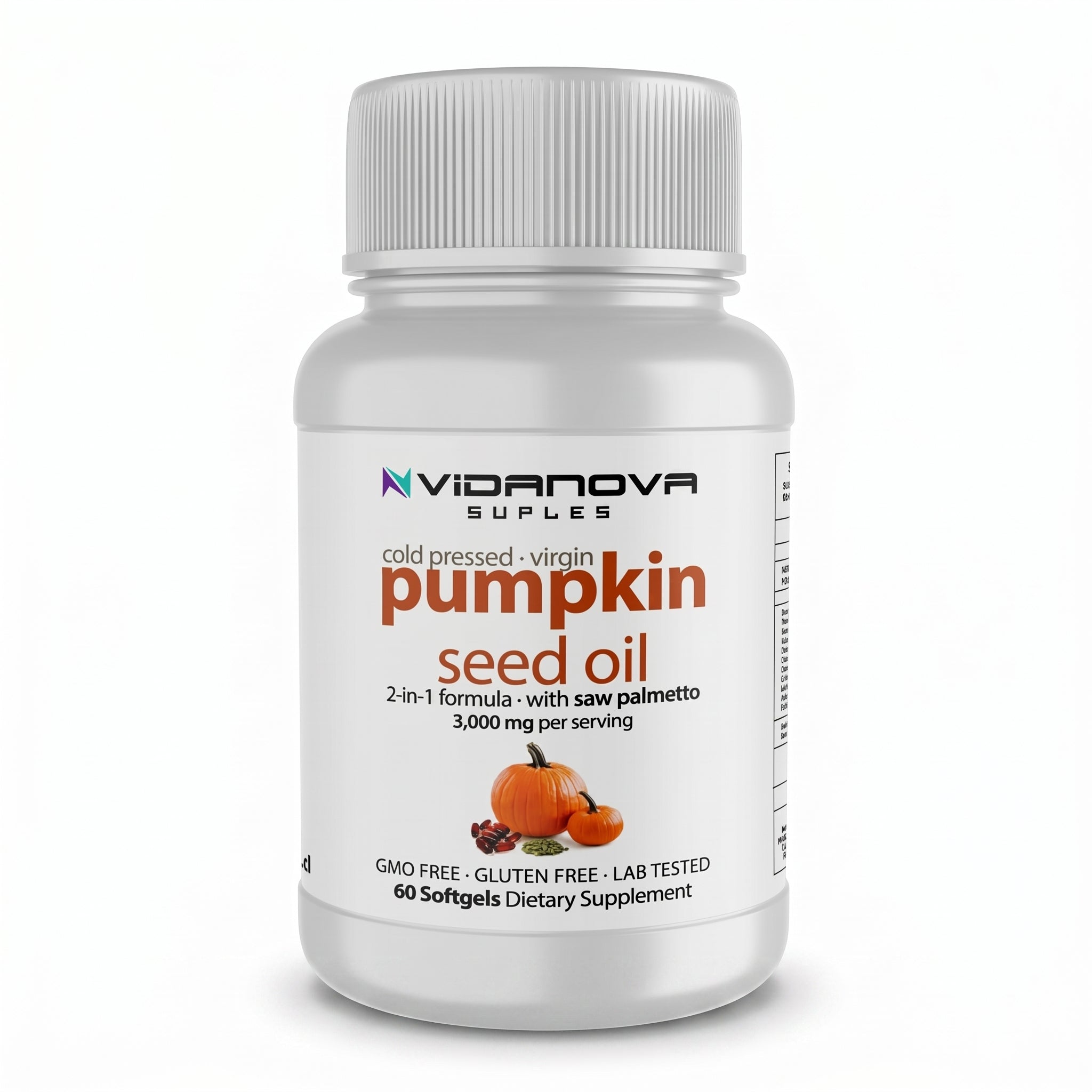 Aceite de Semilla de Calabaza 60 Caps