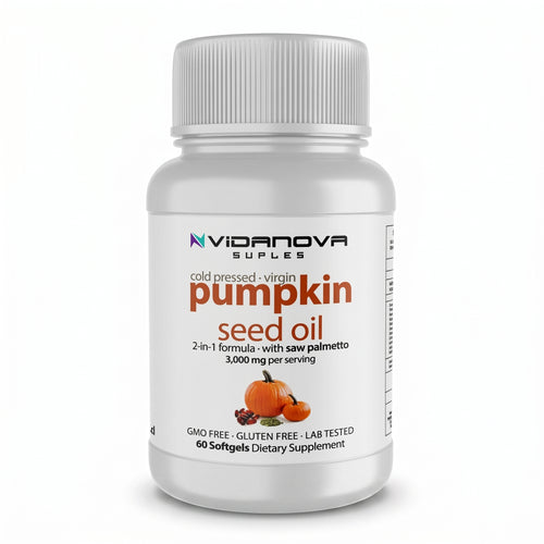 Aceite de Semilla de Calabaza 60 Caps