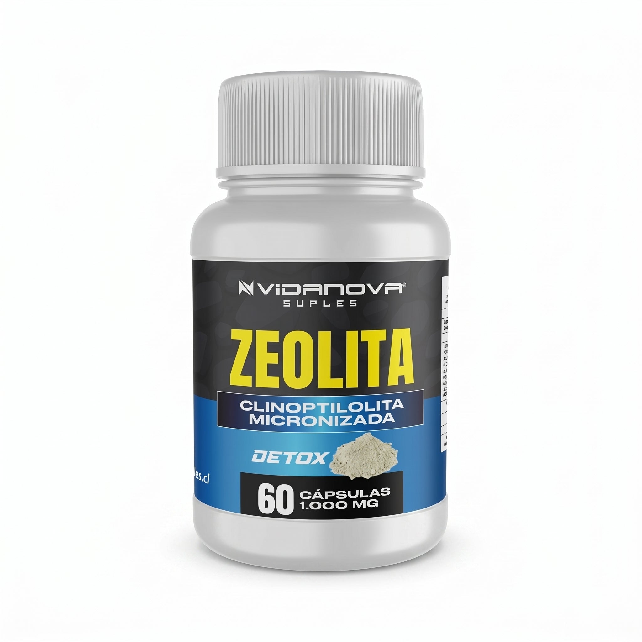 Zeolita 1000mg 60caps