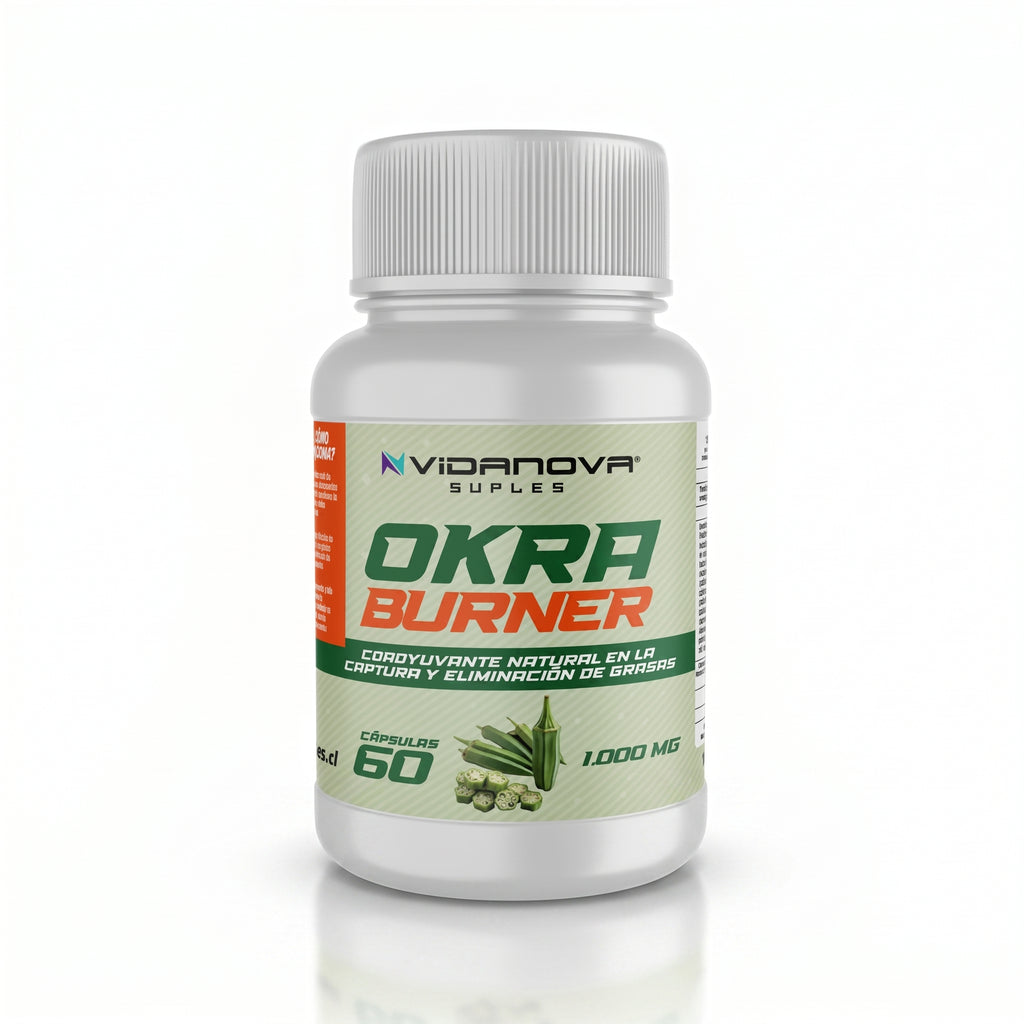 Okra Burner 1000mg 60caps