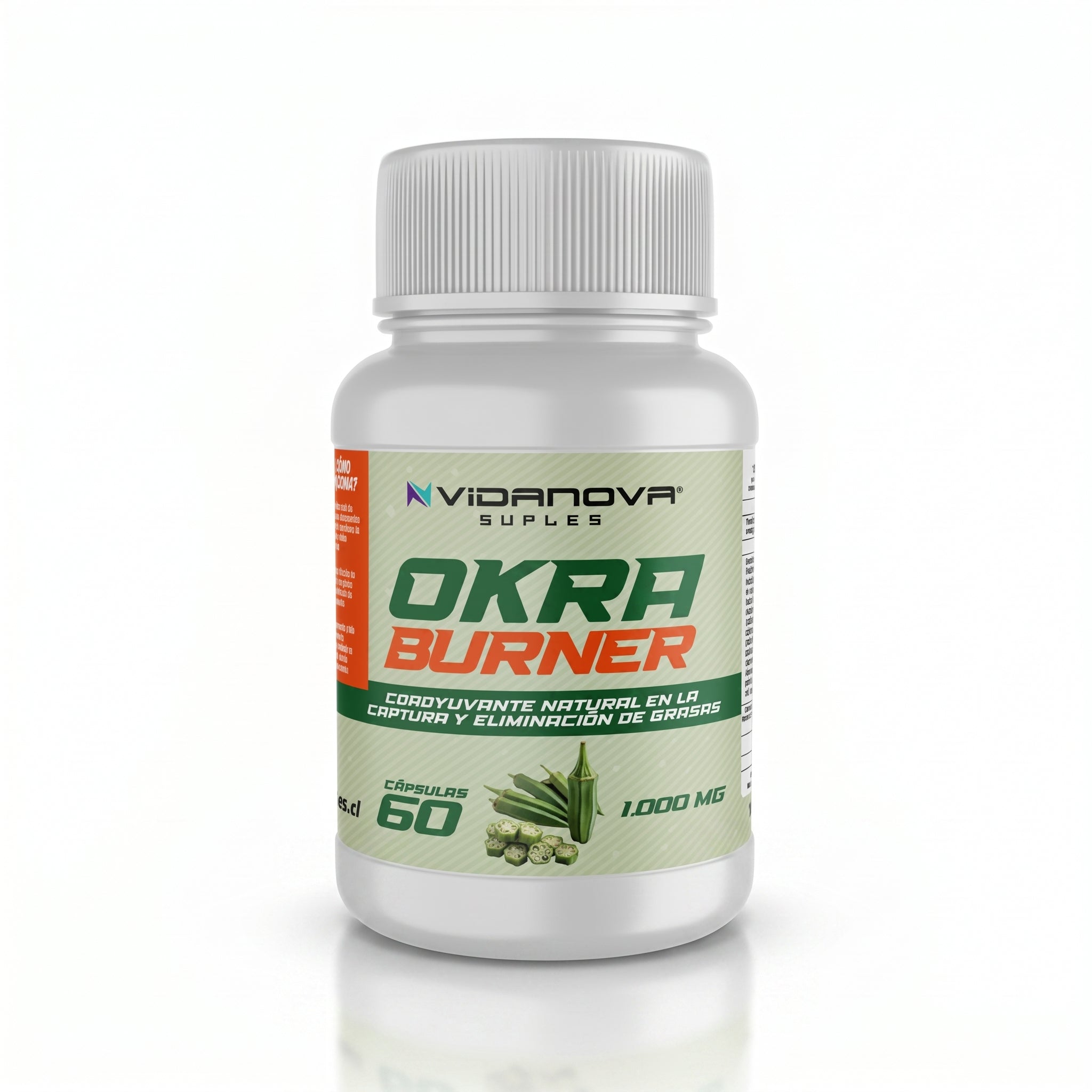 Okra Burner 1000mg 60caps