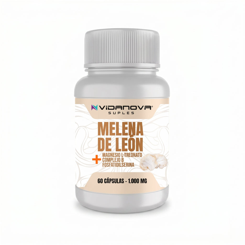 Melena de León 1000mg 60 Caps