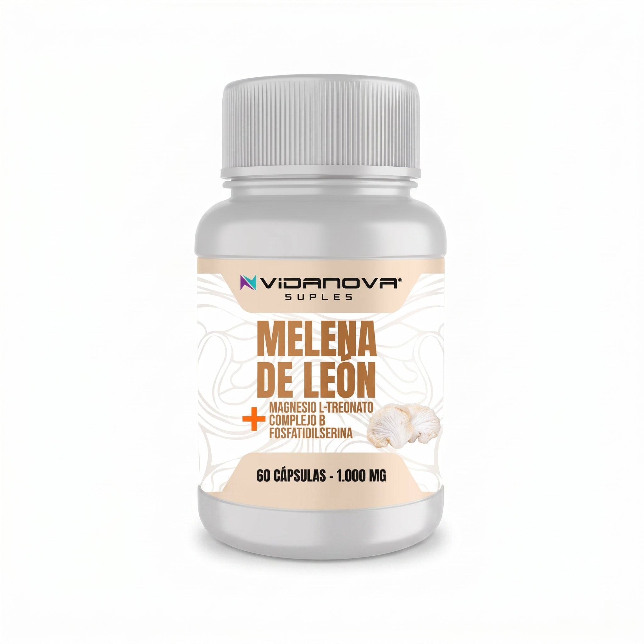 Melena de León 1000mg 60 Caps