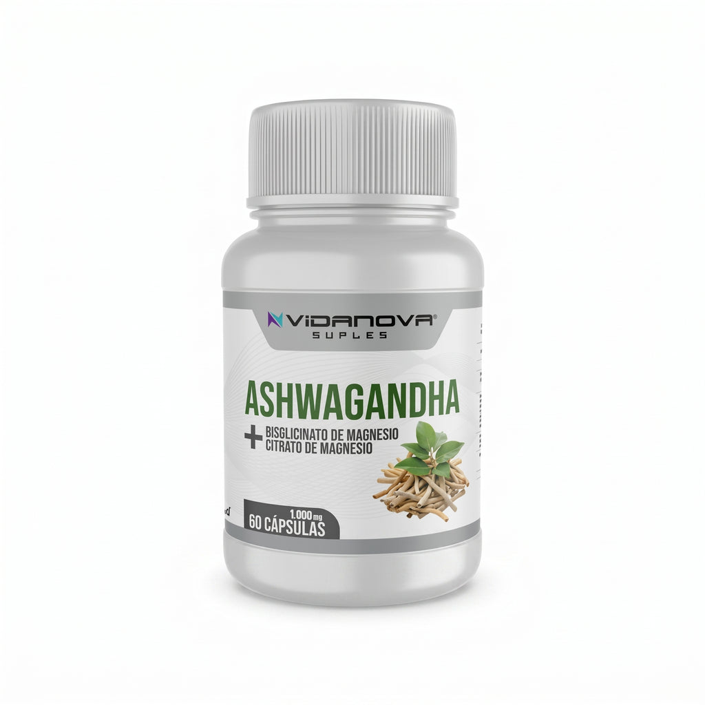 Pack NAD+Resveratrol y Ashwagandha