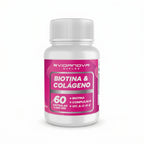 Biotina Colageno 1000mg 60caps