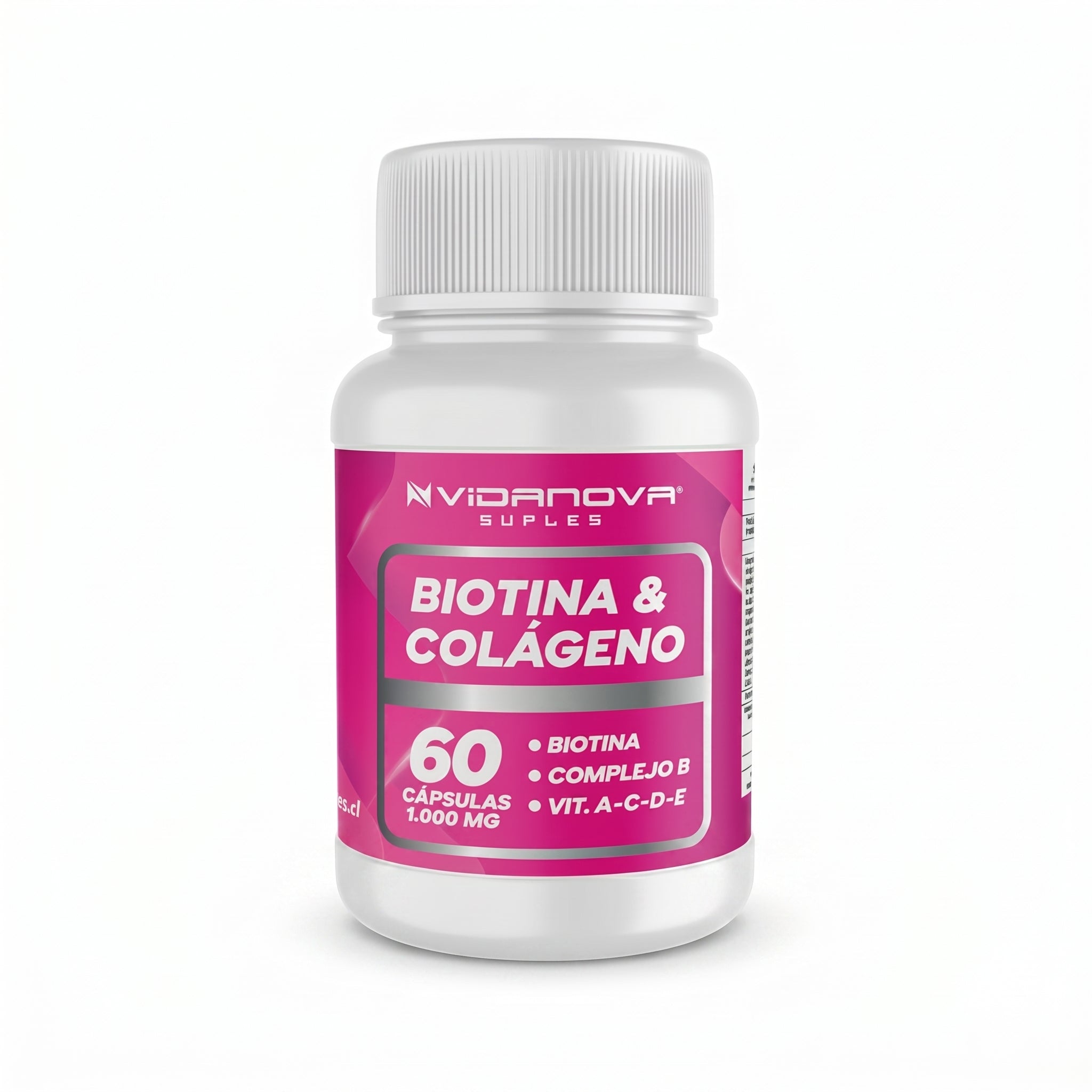 Biotina Colageno 1000mg 60caps