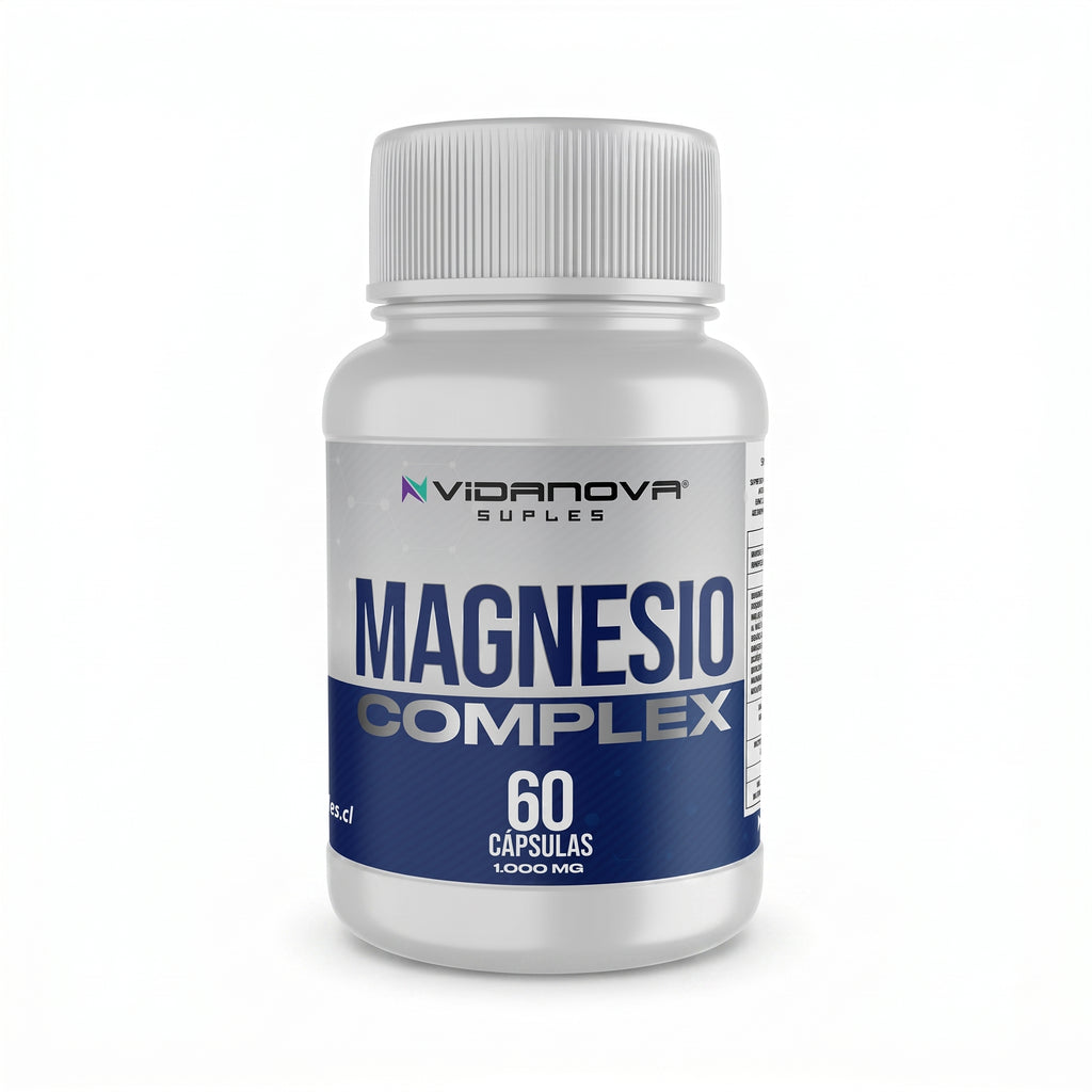 Magnesio Complex 1000mg 60caps