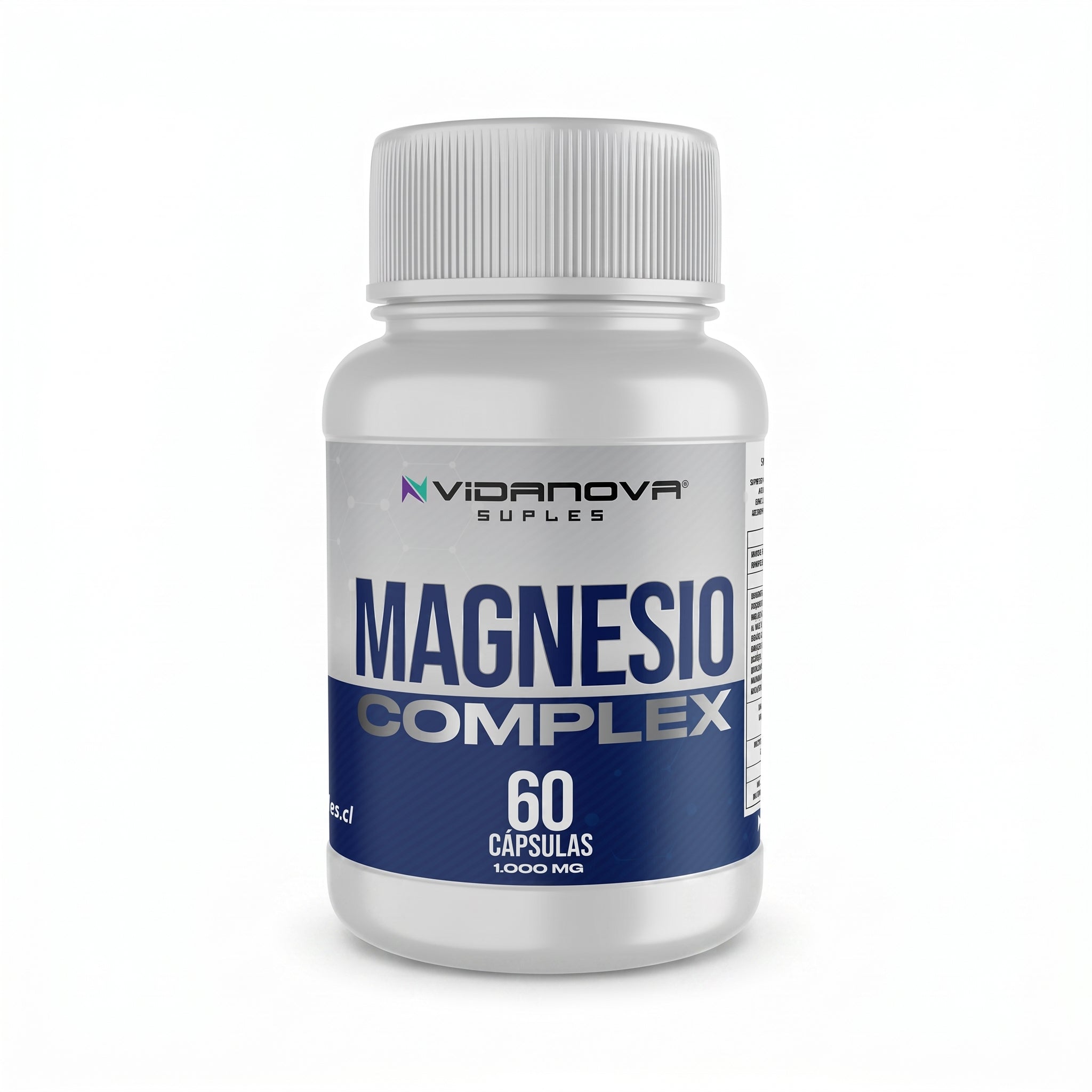 Magnesio Complex 1000mg 60caps